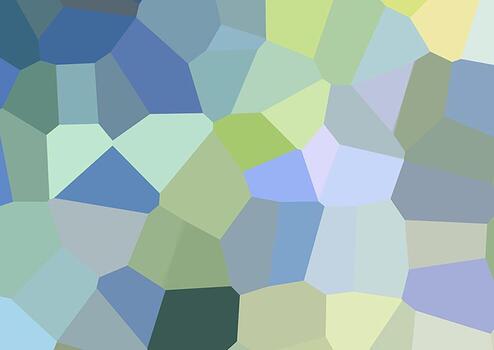 Abstract polygon background Abstract background composed of triangles illustration create a design. photo