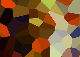 Abstract polygon background Abstract background composed of triangles illustration create a design. photo