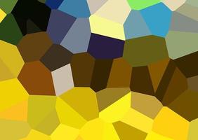 Abstract polygon background Abstract background composed of triangles illustration create a design. photo