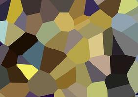 Abstract polygon background Abstract background composed of triangles illustration create a design. photo