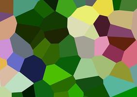Abstract polygon background Abstract background composed of triangles illustration create a design. photo
