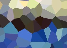 Abstract polygon background Abstract background composed of triangles illustration create a design. photo