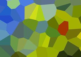 Abstract polygon background Abstract background composed of triangles illustration create a design. photo