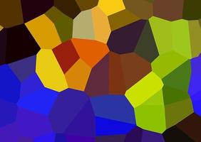 Abstract polygon background Abstract background composed of triangles illustration create a design. photo