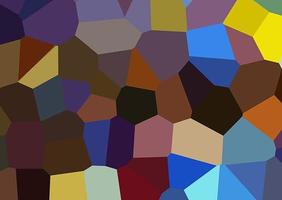 Abstract polygon background Abstract background composed of triangles illustration create a design. photo