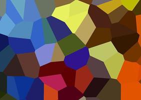 Abstract polygon background Abstract background composed of triangles illustration create a design. photo