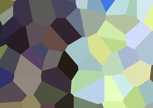 Abstract polygon background Abstract background composed of triangles illustration create a design. photo
