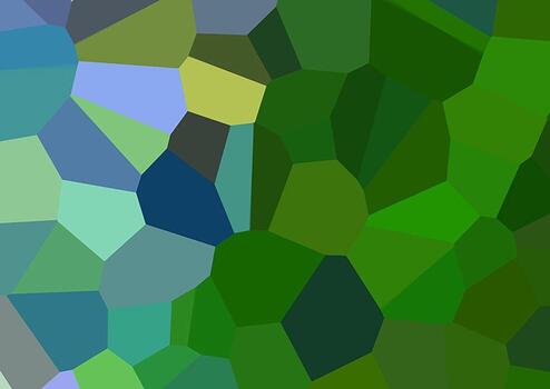 Abstract polygon background Abstract background composed of triangles illustration create a design. photo