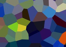 Abstract polygon background Abstract background composed of triangles illustration create a design. photo