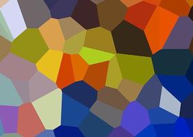 Abstract polygon background Abstract background composed of triangles illustration create a design. photo