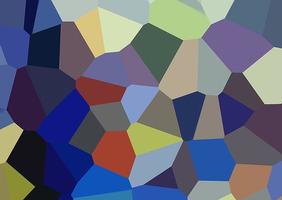Abstract polygon background Abstract background composed of triangles illustration create a design. photo