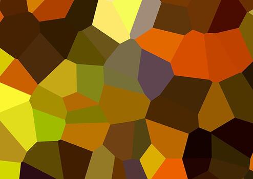 Abstract polygon background Abstract background composed of triangles illustration create a design. photo