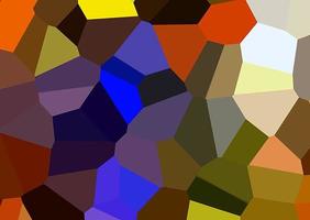 Abstract polygon background Abstract background composed of triangles illustration create a design. photo