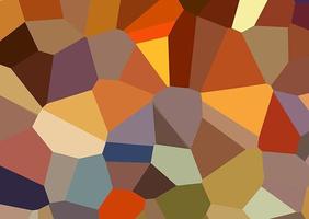 Abstract polygon background Abstract background composed of triangles illustration create a design. photo