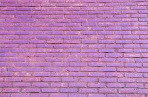 Brick wall for pattern background photo