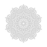 vector de mandala para un hermoso diseño