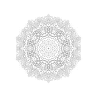 vector de mandala para un hermoso diseño