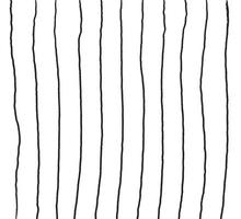 Hand drawn abstract pattern with hand drawn lines, strokes. Set of vector grunge brushes. wavy striped, Vector EPS 10 illustration