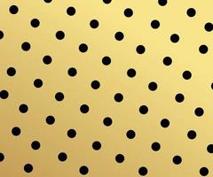 Gold polka dots pattern, colorful holiday background - vector abstract background