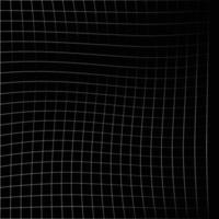 fondo negro abstracto con líneas diagonales. diseño de patrón de línea de vector degradado. gráfico monocromático.