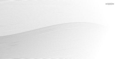 Abstract background, vector template for your ideas, monochromatic lines texture, waved lines texture