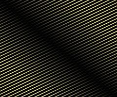 textura de oro rayado, fondo rayado diagonal deformado abstracto, textura de líneas onduladas. nuevo estilo para el diseño de su negocio, plantilla de vector para sus ideas