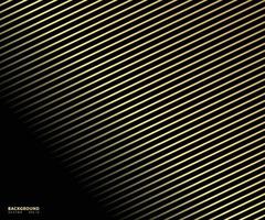 Striped gold texture, Abstract warped Diagonal Striped Background, waved lines texture. Brand new style for your business design, vector template for your ideas