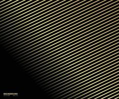 Striped gold texture, Abstract warped Diagonal Striped Background, waved lines texture. Brand new style for your business design, vector template for your ideas