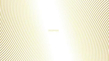 Striped gold texture, Abstract warped Diagonal Striped Background, waved lines texture. Brand new style for your business design, vector template for your ideas