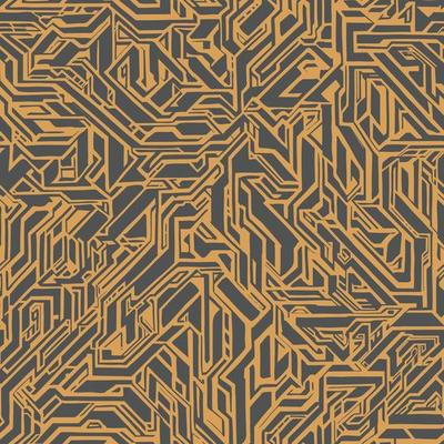 Abstract tiger print SEAMLESS VECTOR PATTERN