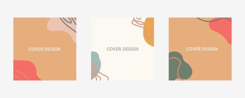 Creative cover design vector for Instagram story template ,Social media posts, Story and photos, Editable collection backgrounds