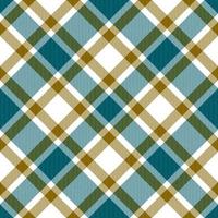 Tartan Scottish seamless pattern design. Aztec fabric carpet mandala ornament chevron textile decoration wallpaper. Scottish checkered traditional embroidery ornament vector background