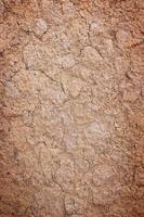 Soil texture background photo