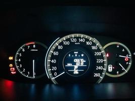 car speedometer photo