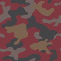 el camuflaje militar de textura repite el patrón vectorial sin costuras para tela, fondo, papel tapiz y otros. estampado de ropa clásica. patrón de camuflaje de vector transparente monocromo abstracto.