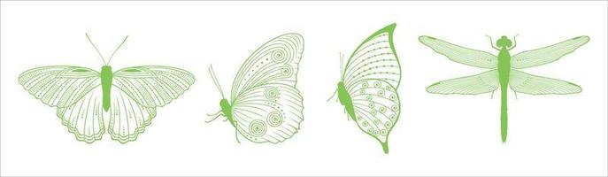 butterfly clipart vector eps 10