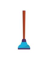 Rubber Plunger Icons And Illustration Design vector