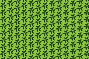 Vector leaf Pattern With Elegant Shapes Free Vector