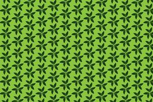 Vector leaf Pattern With Elegant Shapes Free Vector