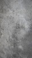 Blank aged paper sheet as old dirty frame background with dust and stains. photo