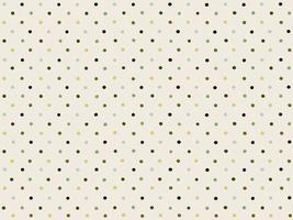 Green polka dot on cream backgound. photo