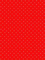 Polka dots on red background. photo