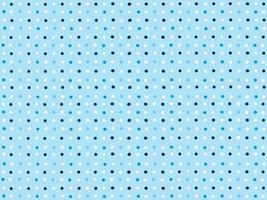 Blue polka dots on light blue background photo