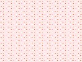 Pink polka dot on light pink background. photo