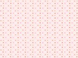 Pink polka dot on light pink background. photo