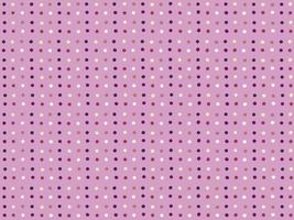 Polka dot on purple pattern photo