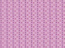 Polka dot on purple pattern photo