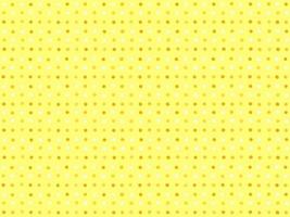 Yellow polka dot on yellow background. photo