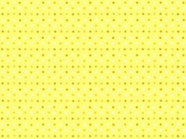 Yellow polka dot on yellow background. photo