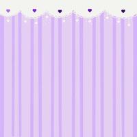 Purple line pattern. Cute background. photo